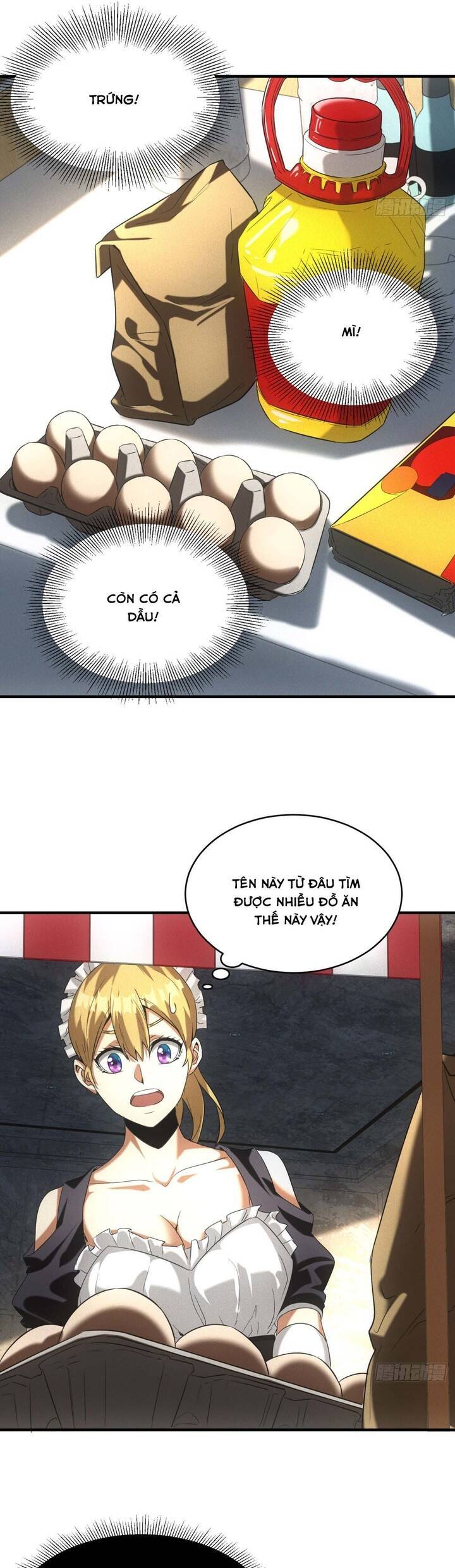 Ta Bán Hàng Vỉa Hè Ở Mạt Thế Chap 6 - Next Chap 7