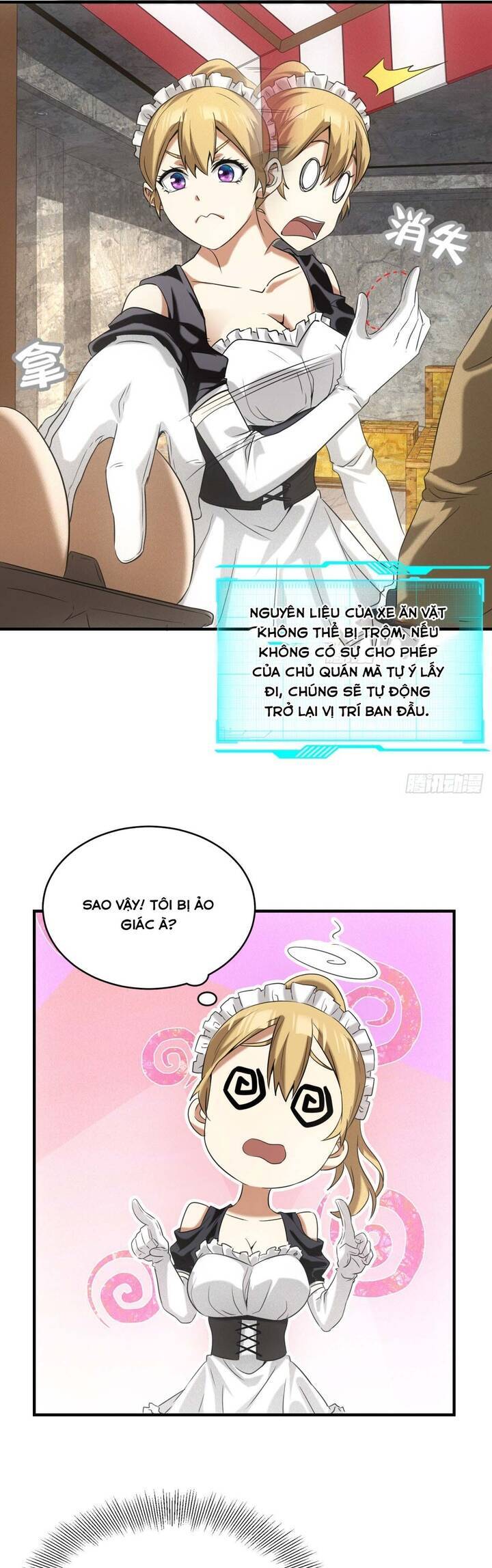 Ta Bán Hàng Vỉa Hè Ở Mạt Thế Chap 6 - Next Chap 7