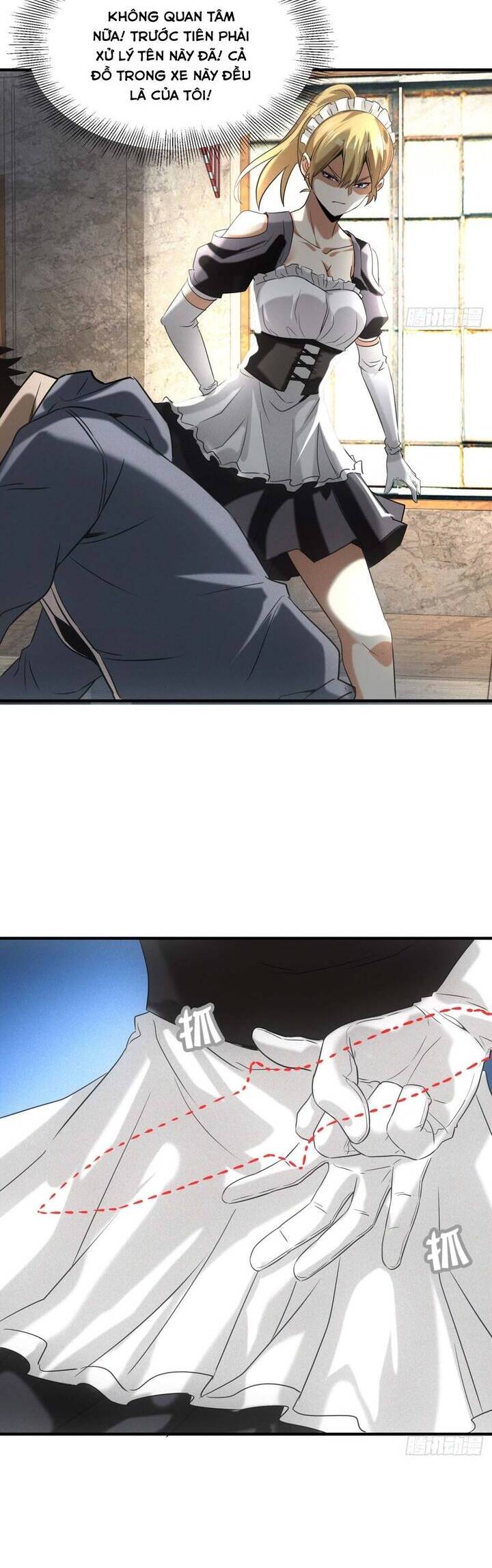 Ta Bán Hàng Vỉa Hè Ở Mạt Thế Chap 6 - Next Chap 7