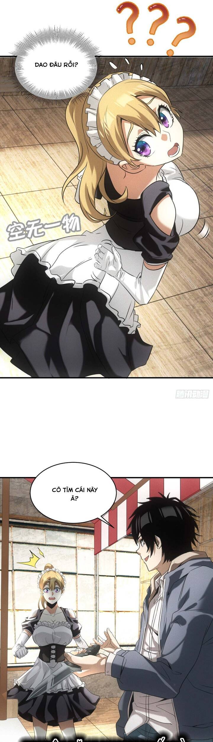 Ta Bán Hàng Vỉa Hè Ở Mạt Thế Chap 6 - Next Chap 7