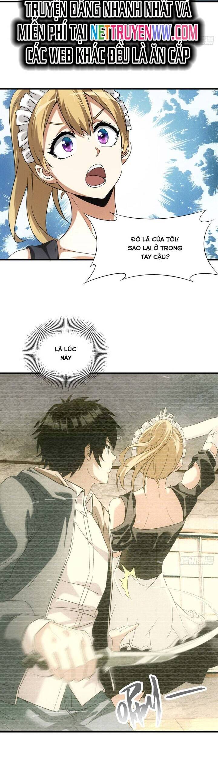 Ta Bán Hàng Vỉa Hè Ở Mạt Thế Chap 6 - Next Chap 7