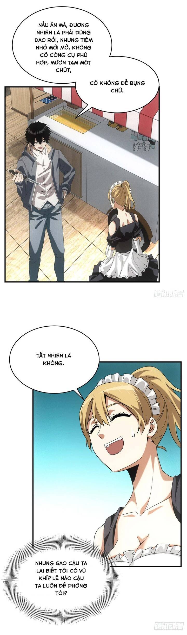 Ta Bán Hàng Vỉa Hè Ở Mạt Thế Chap 6 - Next Chap 7