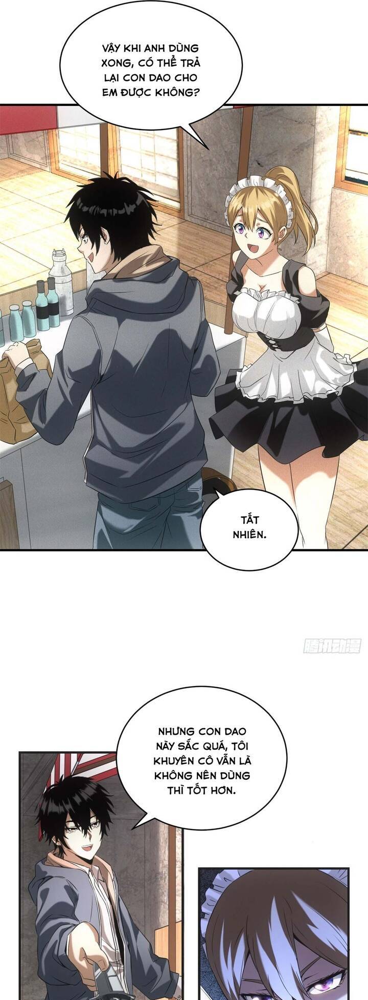 Ta Bán Hàng Vỉa Hè Ở Mạt Thế Chap 6 - Next Chap 7