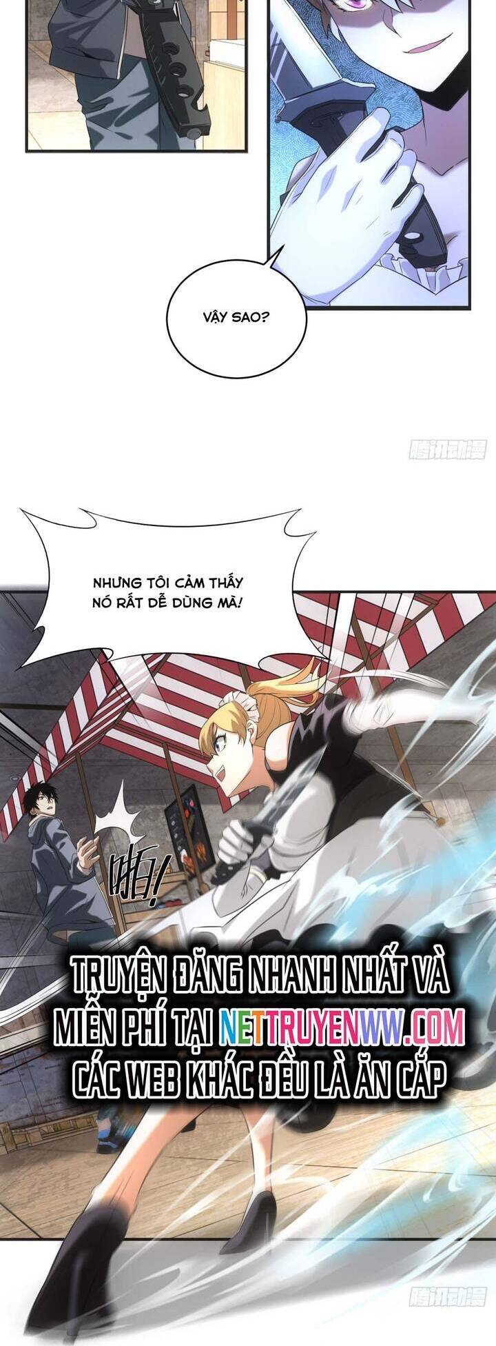 Ta Bán Hàng Vỉa Hè Ở Mạt Thế Chap 6 - Next Chap 7