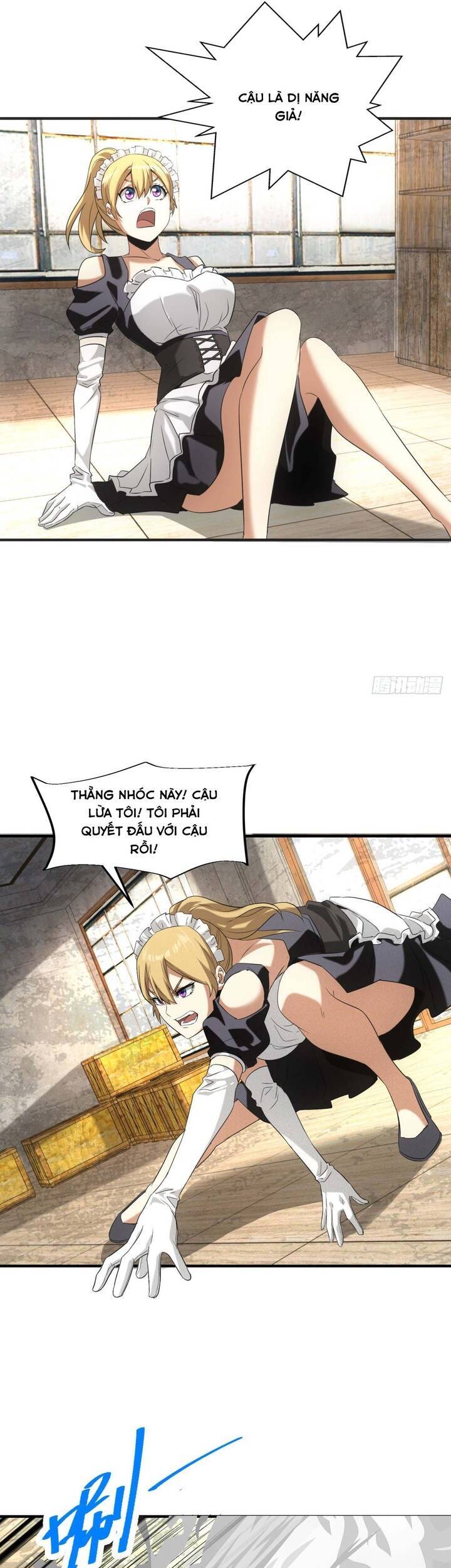 Ta Bán Hàng Vỉa Hè Ở Mạt Thế Chap 6 - Next Chap 7