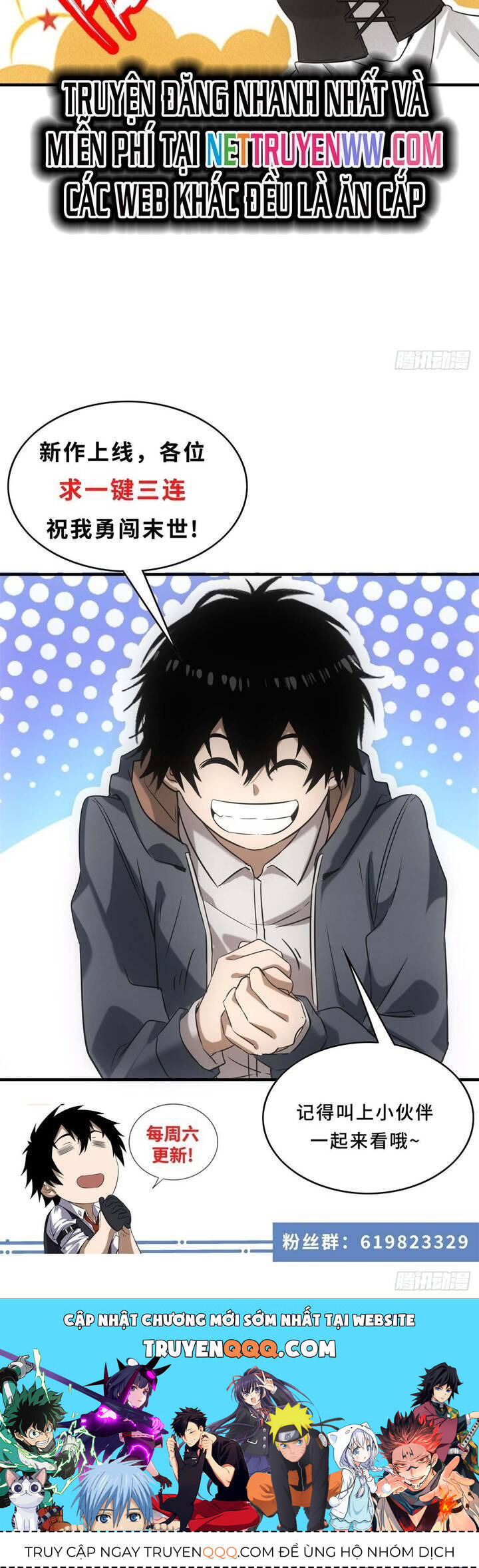 Ta Bán Hàng Vỉa Hè Ở Mạt Thế Chap 6 - Next Chap 7