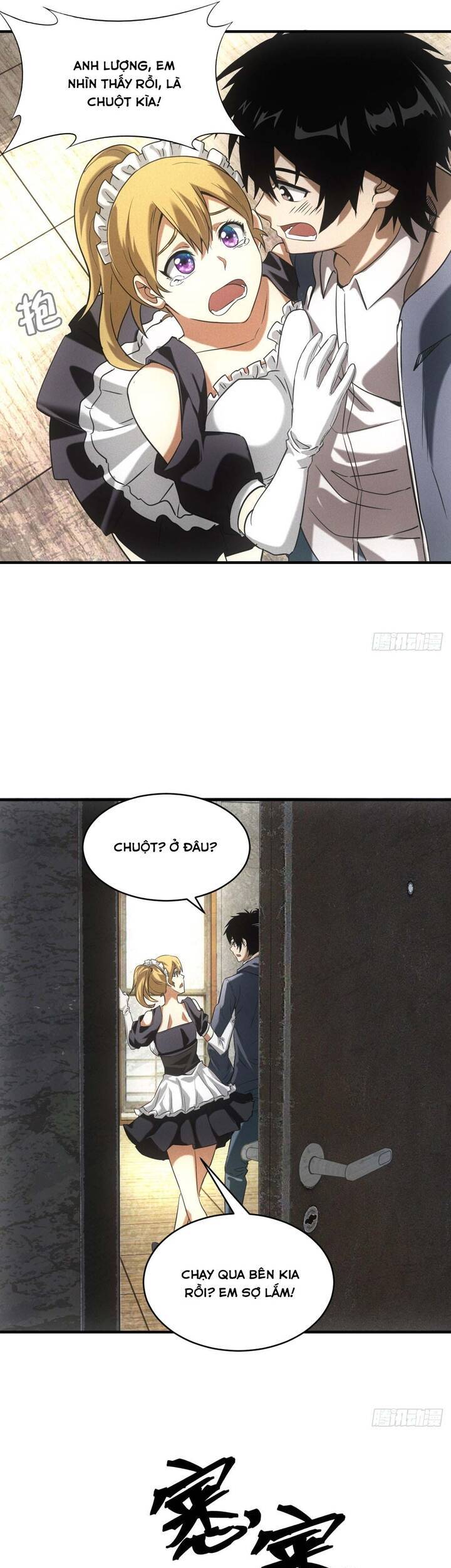 Ta Bán Hàng Vỉa Hè Ở Mạt Thế Chap 6 - Next Chap 7