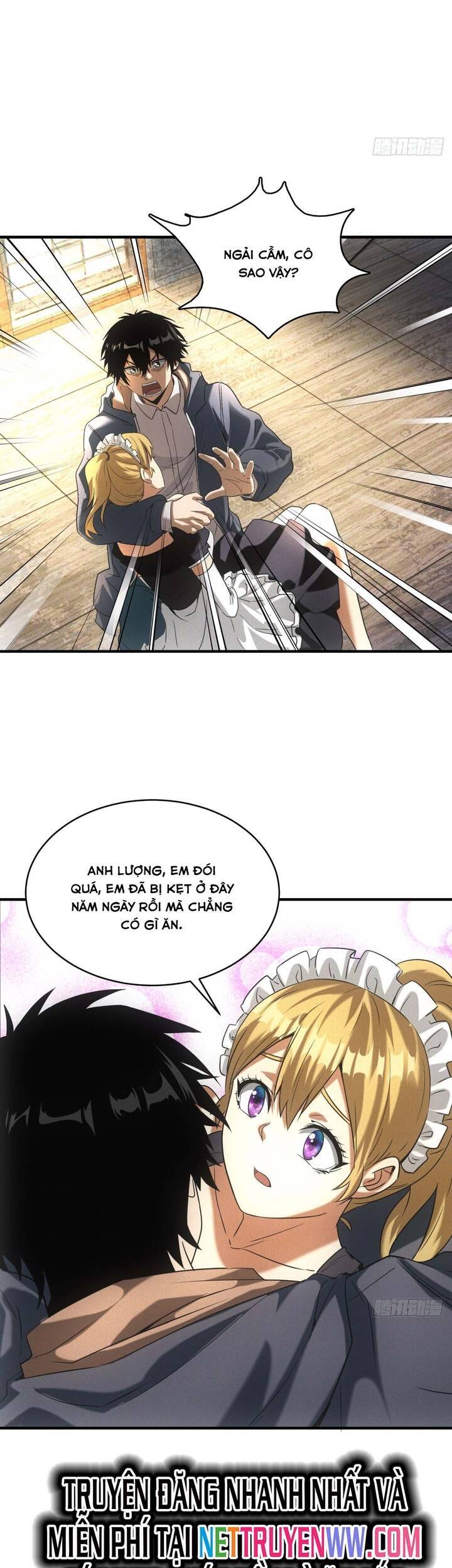 Ta Bán Hàng Vỉa Hè Ở Mạt Thế Chap 6 - Next Chap 7