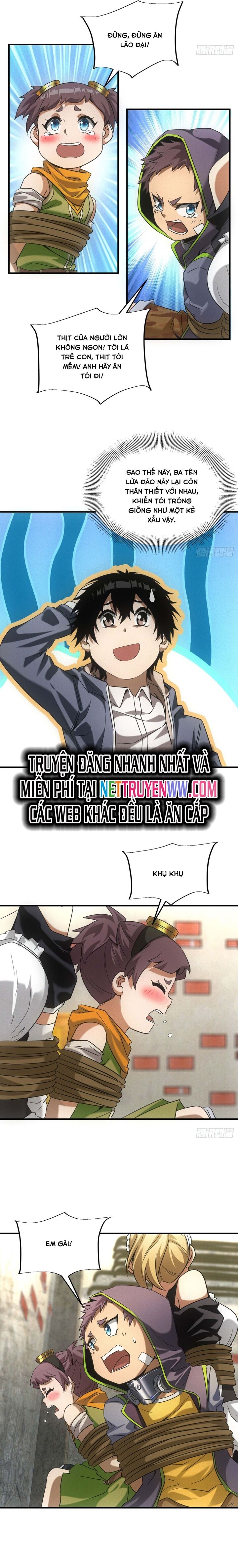 Ta Bán Hàng Vỉa Hè Ở Mạt Thế Chap 7 - Next Chap 8