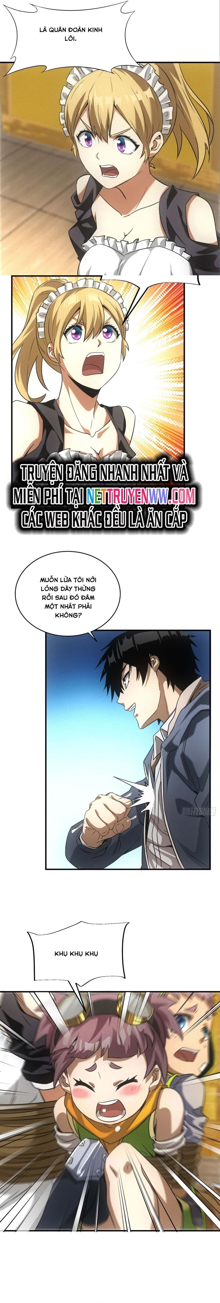 Ta Bán Hàng Vỉa Hè Ở Mạt Thế Chap 7 - Next Chap 8