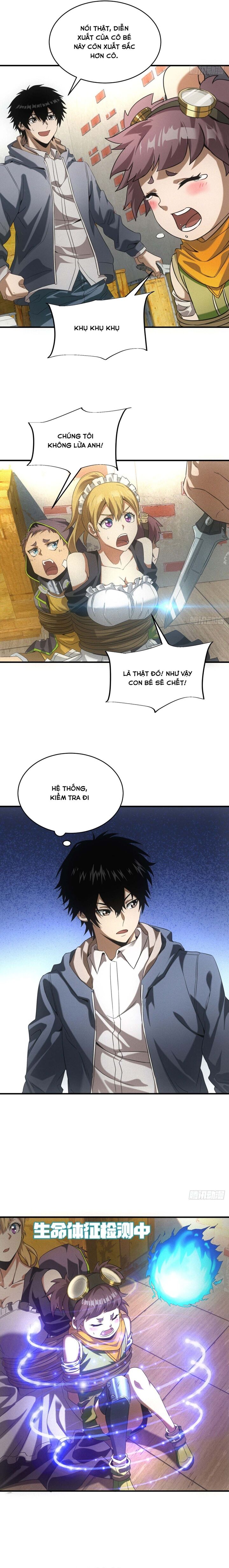 Ta Bán Hàng Vỉa Hè Ở Mạt Thế Chap 7 - Next Chap 8