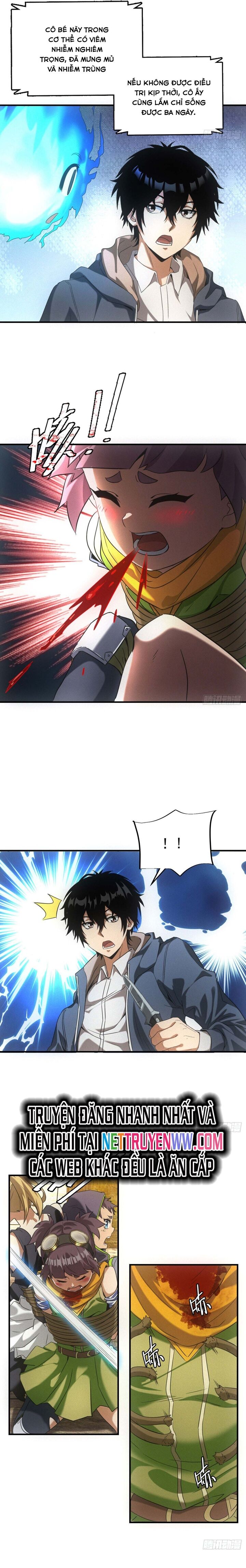 Ta Bán Hàng Vỉa Hè Ở Mạt Thế Chap 7 - Next Chap 8