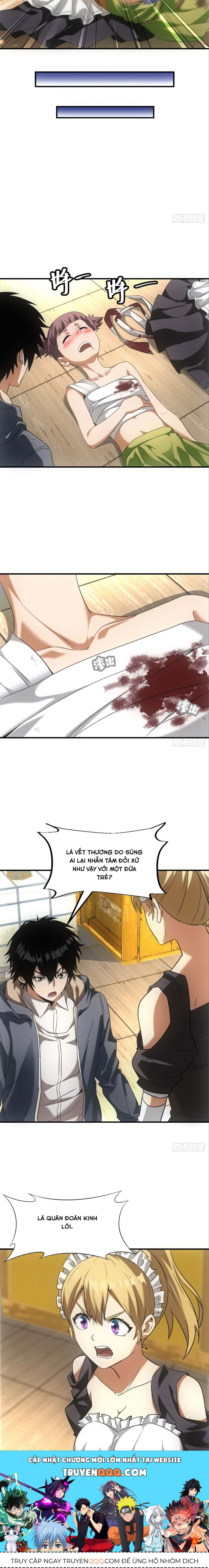 Ta Bán Hàng Vỉa Hè Ở Mạt Thế Chap 7 - Next Chap 8