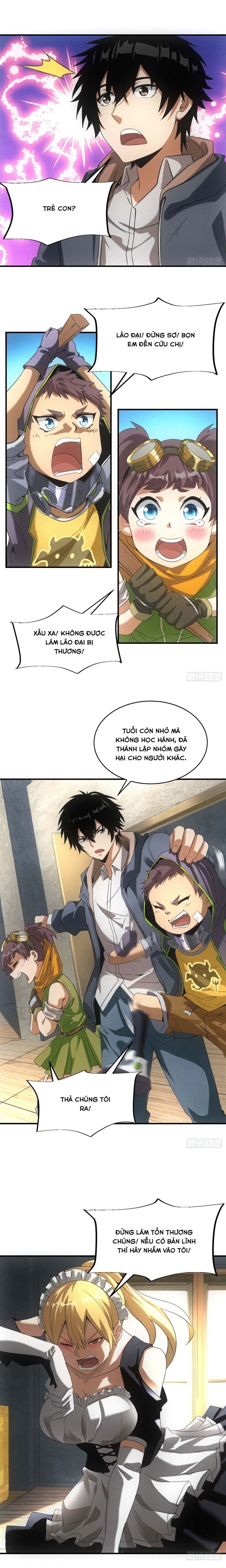 Ta Bán Hàng Vỉa Hè Ở Mạt Thế Chap 7 - Next Chap 8