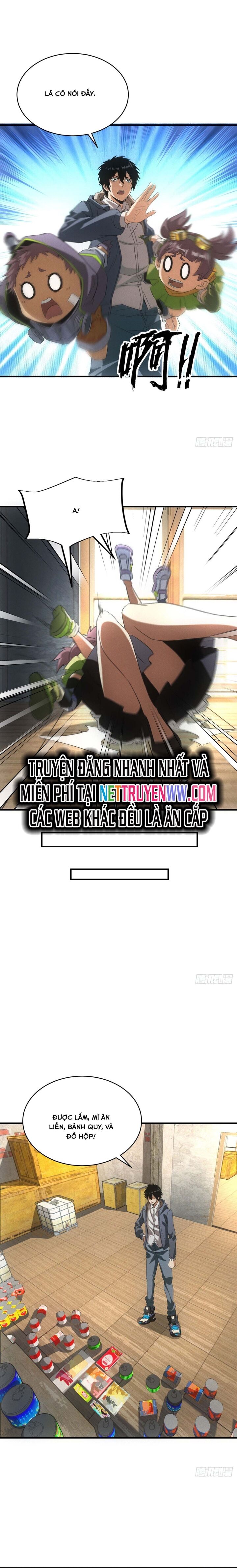 Ta Bán Hàng Vỉa Hè Ở Mạt Thế Chap 7 - Next Chap 8