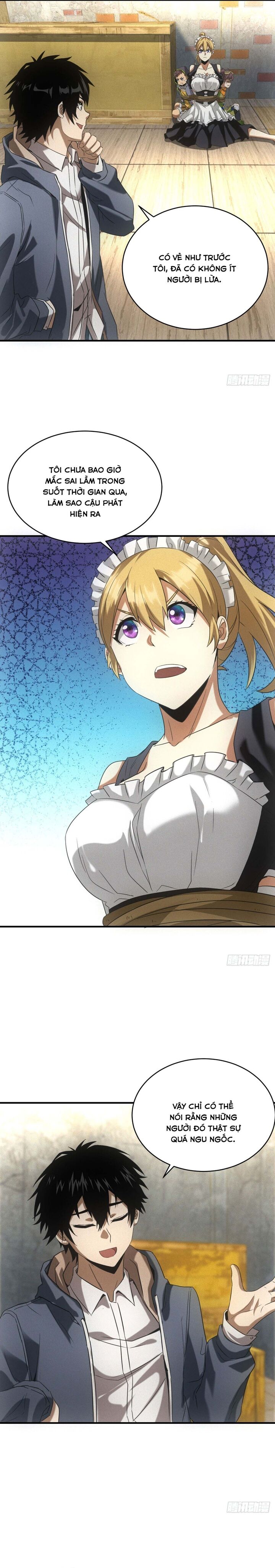 Ta Bán Hàng Vỉa Hè Ở Mạt Thế Chap 7 - Next Chap 8