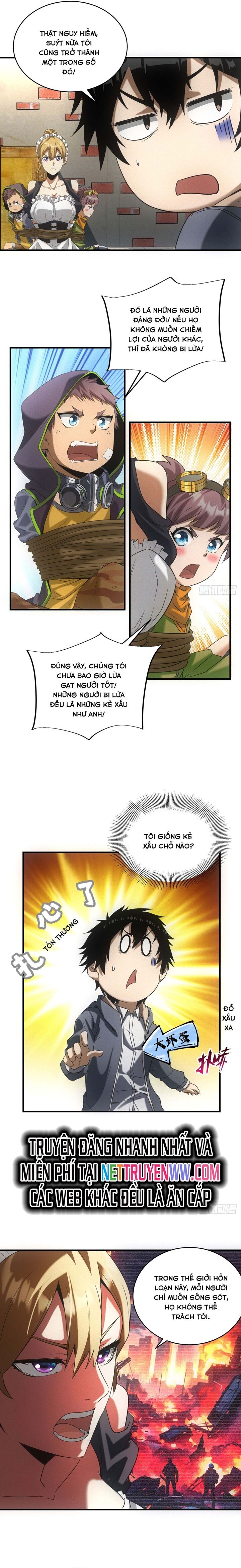Ta Bán Hàng Vỉa Hè Ở Mạt Thế Chap 7 - Next Chap 8