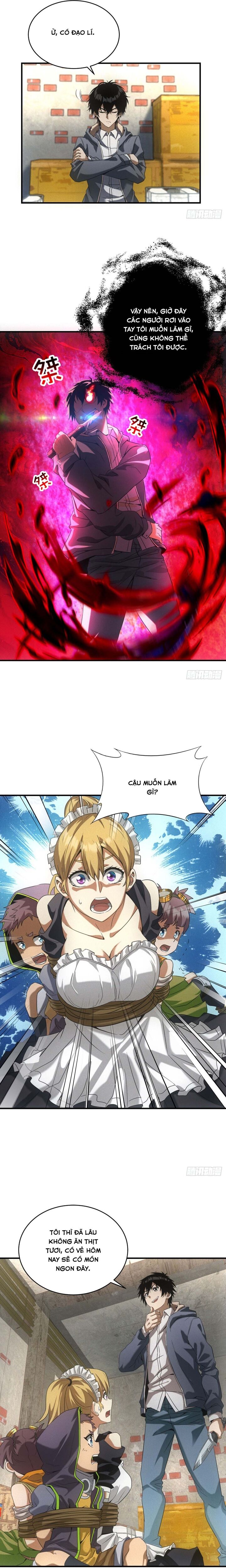 Ta Bán Hàng Vỉa Hè Ở Mạt Thế Chap 7 - Next Chap 8
