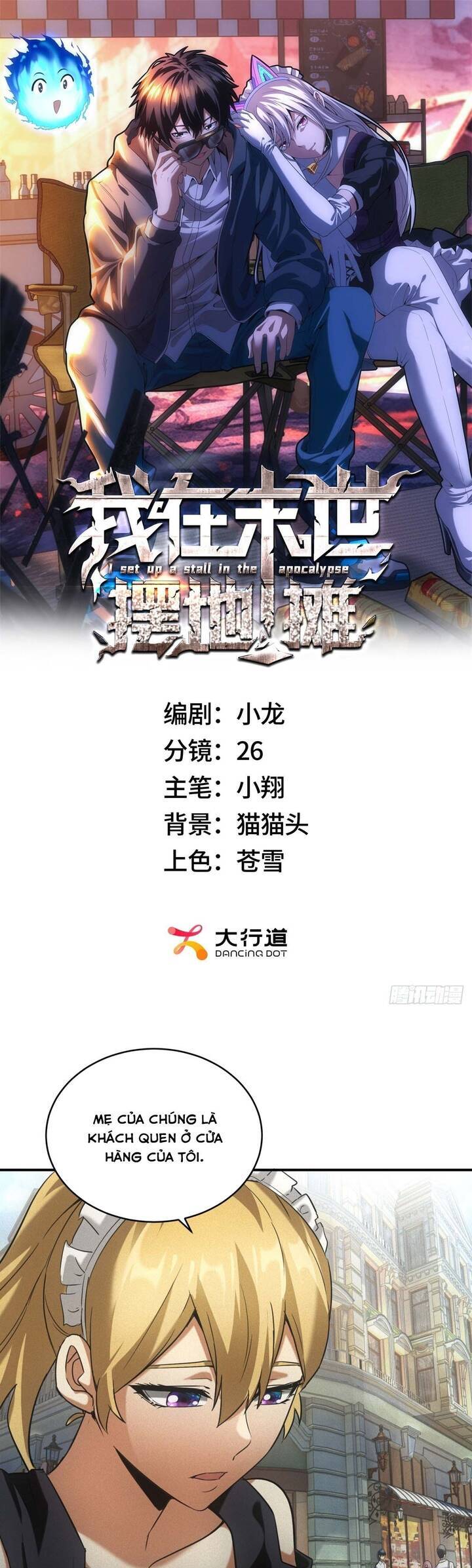Ta Bán Hàng Vỉa Hè Ở Mạt Thế Chap 8 - Next Chap 9