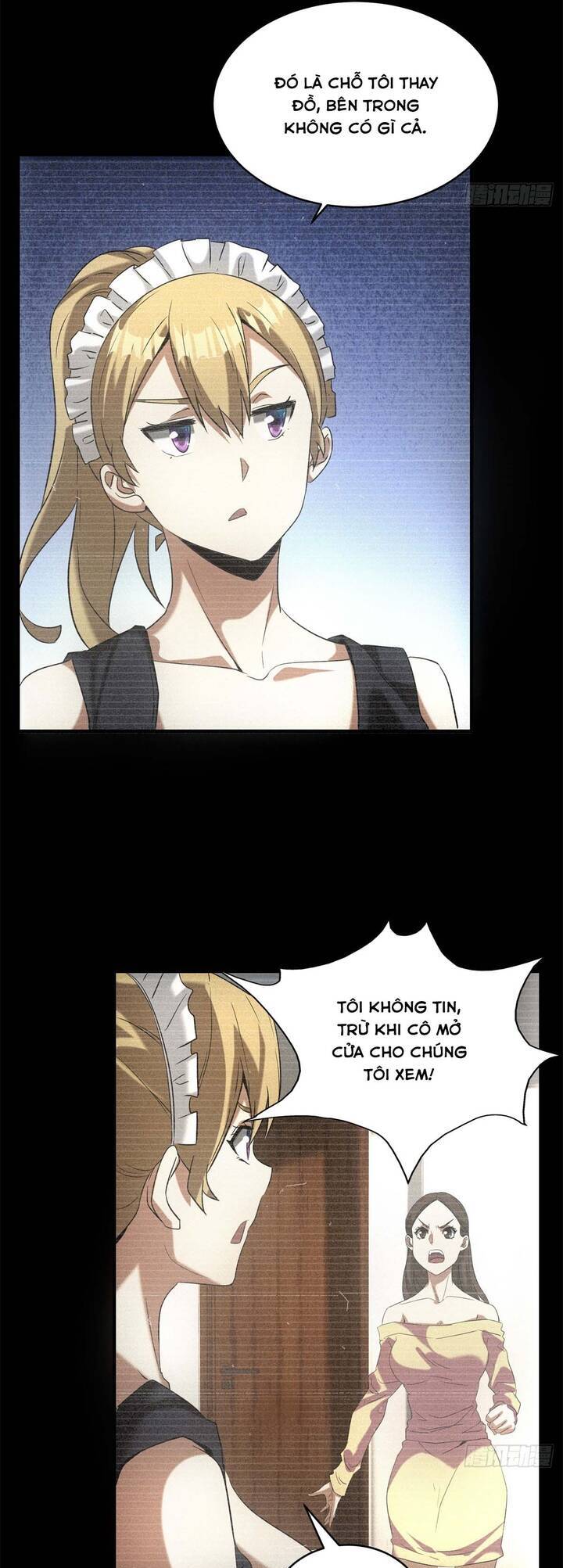 Ta Bán Hàng Vỉa Hè Ở Mạt Thế Chap 8 - Next Chap 9