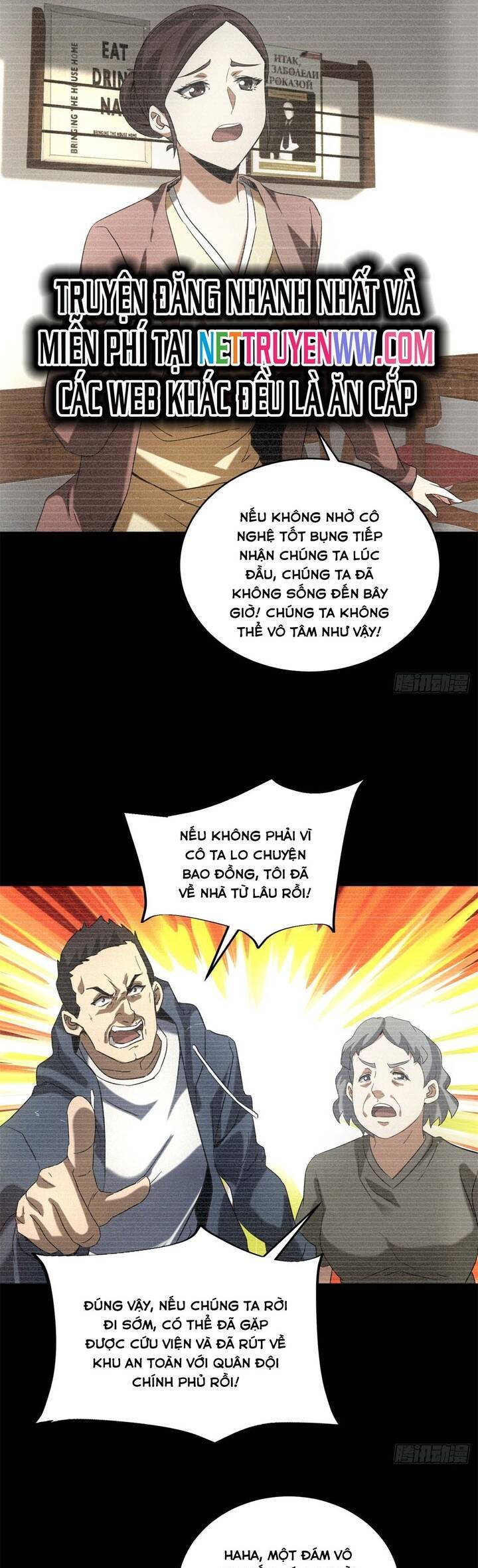 Ta Bán Hàng Vỉa Hè Ở Mạt Thế Chap 8 - Next Chap 9