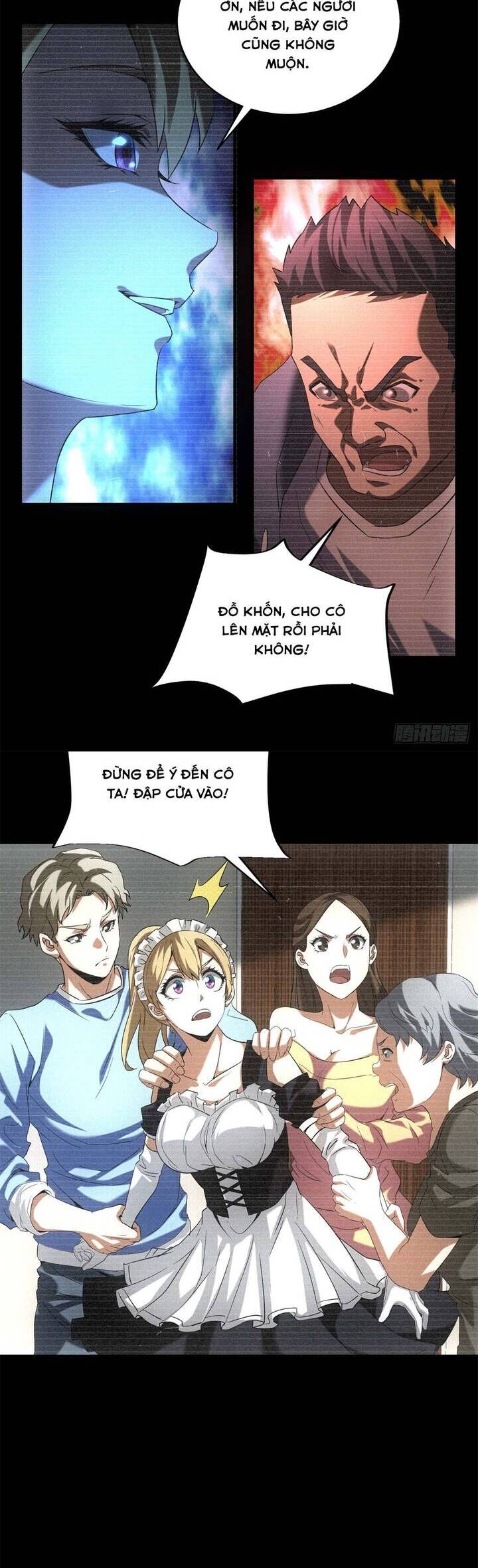 Ta Bán Hàng Vỉa Hè Ở Mạt Thế Chap 8 - Next Chap 9
