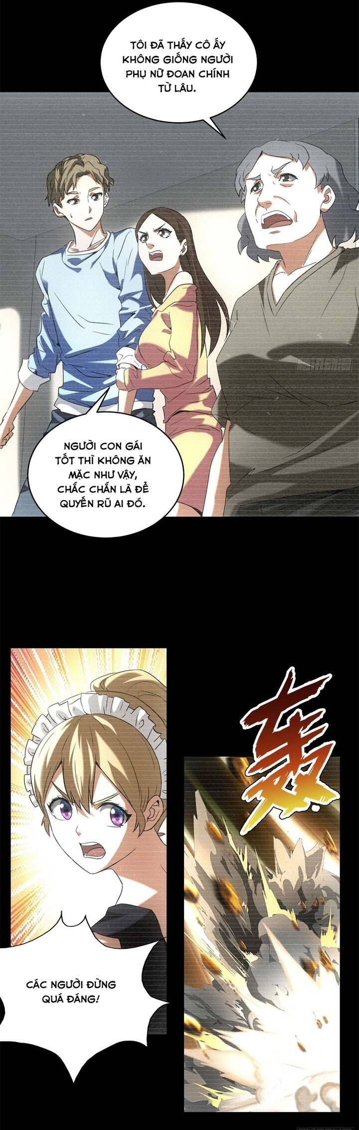 Ta Bán Hàng Vỉa Hè Ở Mạt Thế Chap 8 - Next Chap 9