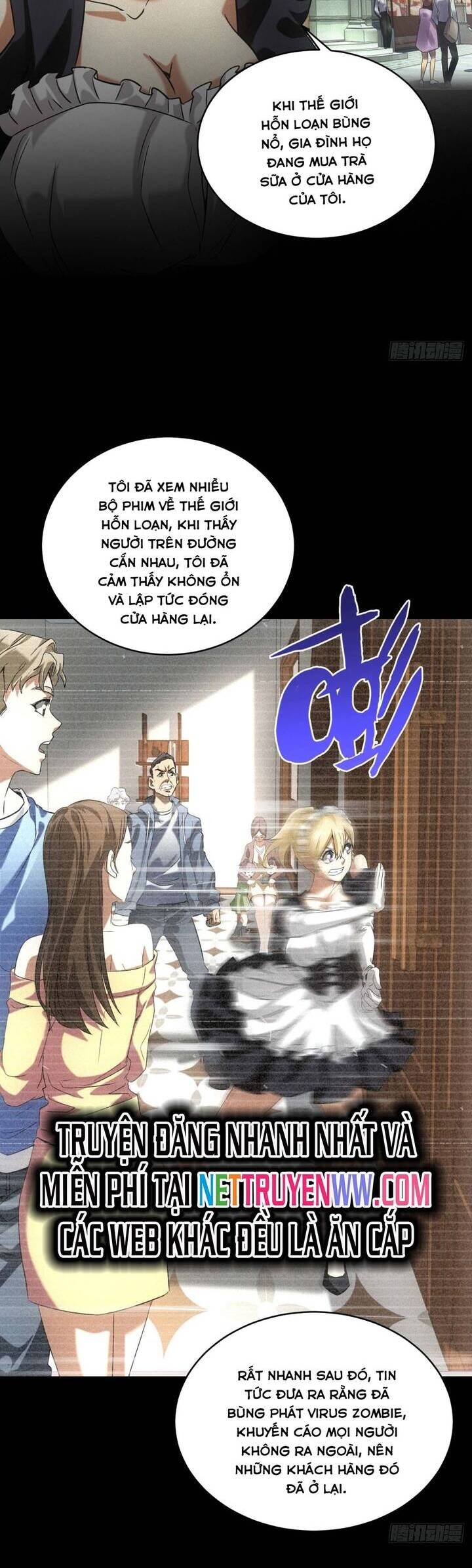 Ta Bán Hàng Vỉa Hè Ở Mạt Thế Chap 8 - Next Chap 9
