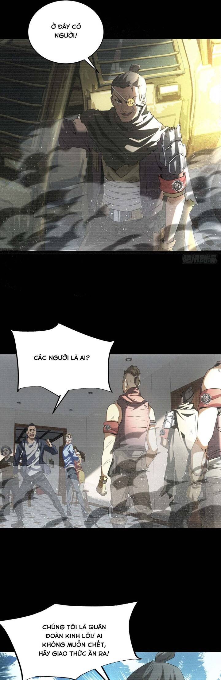 Ta Bán Hàng Vỉa Hè Ở Mạt Thế Chap 8 - Next Chap 9