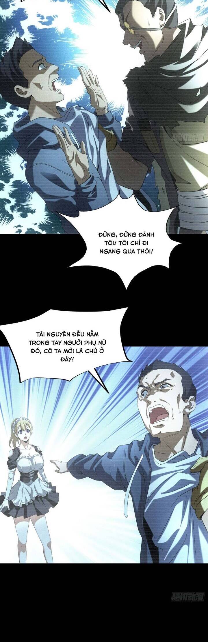 Ta Bán Hàng Vỉa Hè Ở Mạt Thế Chap 8 - Next Chap 9