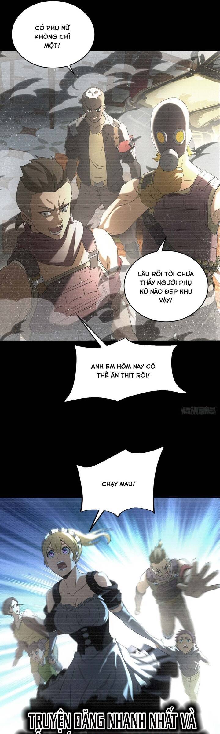 Ta Bán Hàng Vỉa Hè Ở Mạt Thế Chap 8 - Next Chap 9