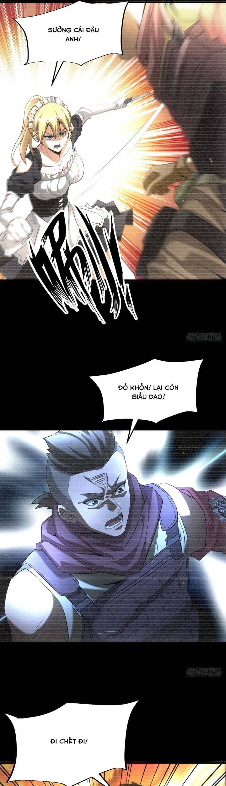 Ta Bán Hàng Vỉa Hè Ở Mạt Thế Chap 8 - Next Chap 9