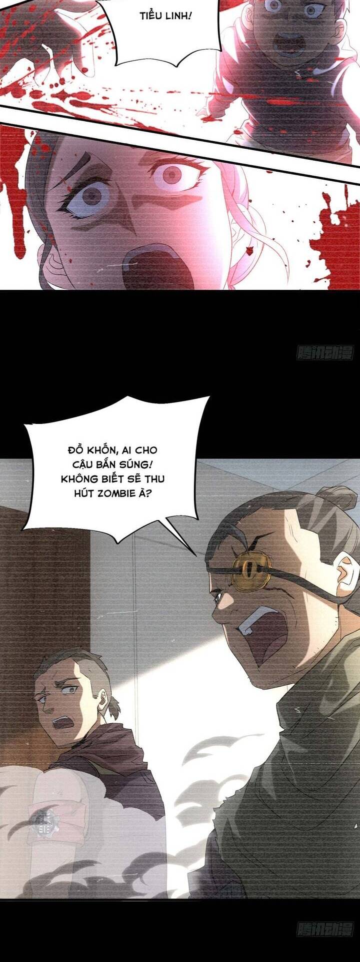 Ta Bán Hàng Vỉa Hè Ở Mạt Thế Chap 8 - Next Chap 9