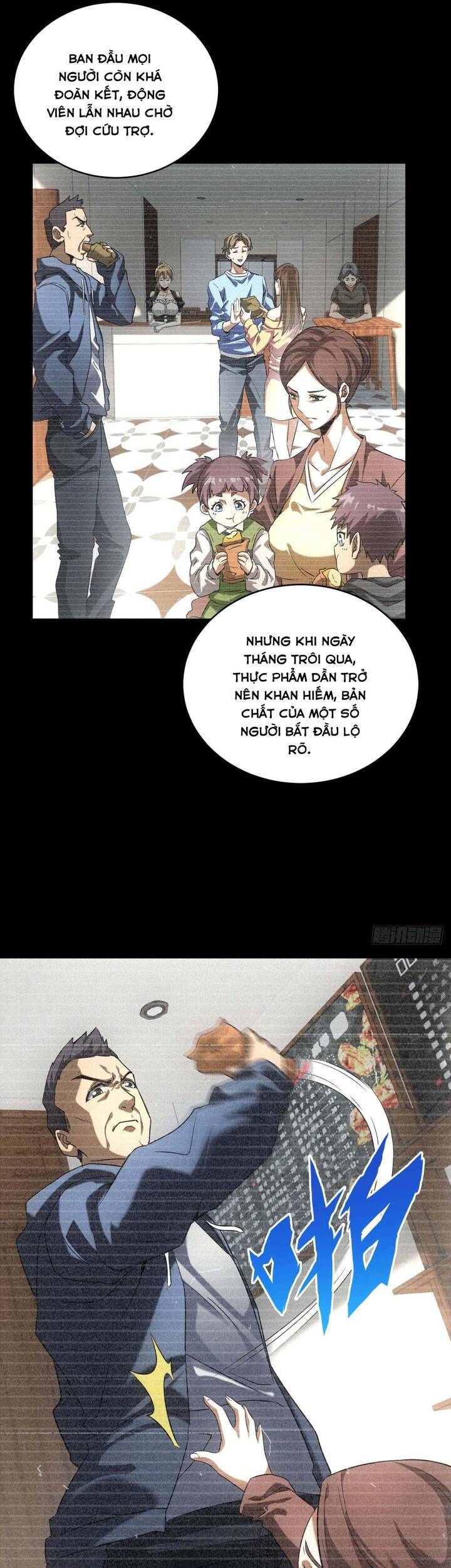 Ta Bán Hàng Vỉa Hè Ở Mạt Thế Chap 8 - Next Chap 9