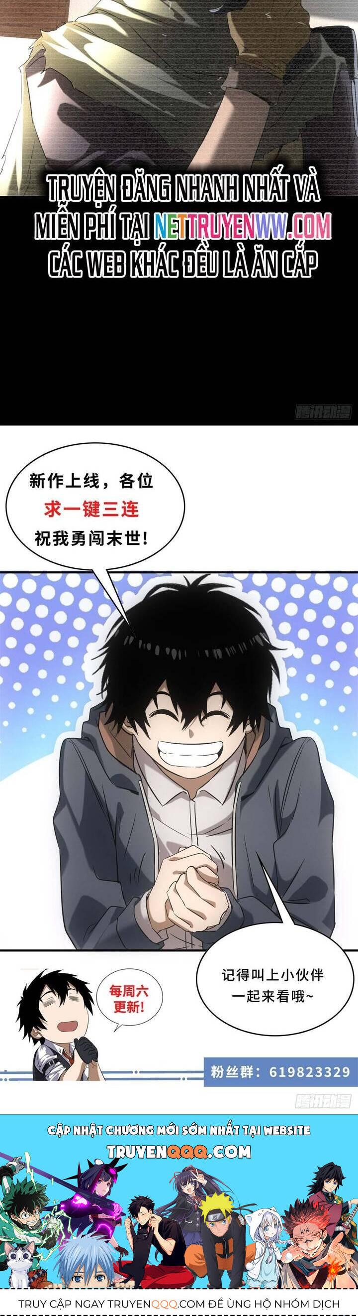 Ta Bán Hàng Vỉa Hè Ở Mạt Thế Chap 8 - Next Chap 9