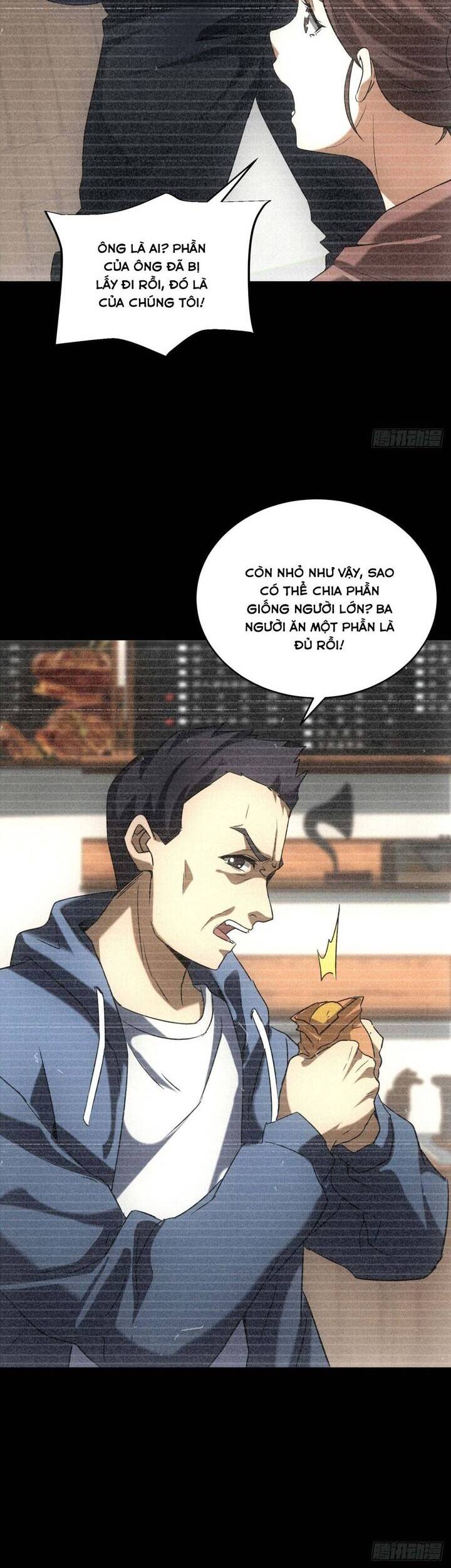 Ta Bán Hàng Vỉa Hè Ở Mạt Thế Chap 8 - Next Chap 9