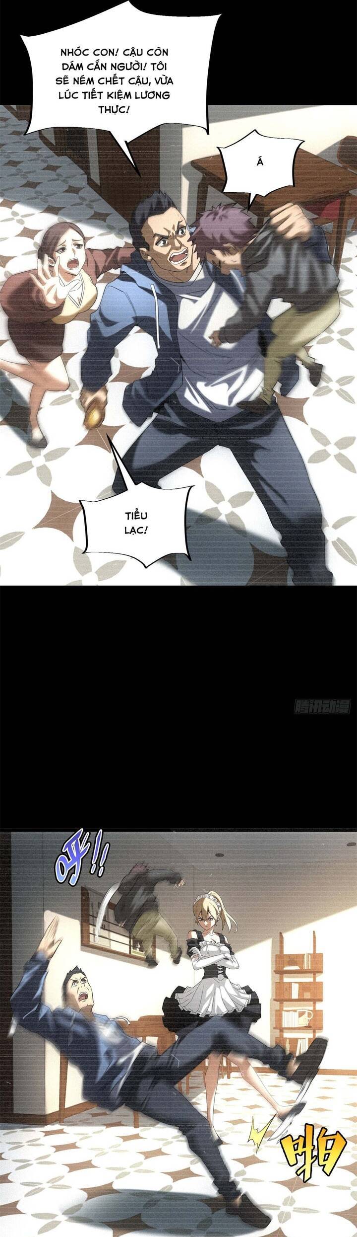 Ta Bán Hàng Vỉa Hè Ở Mạt Thế Chap 8 - Next Chap 9