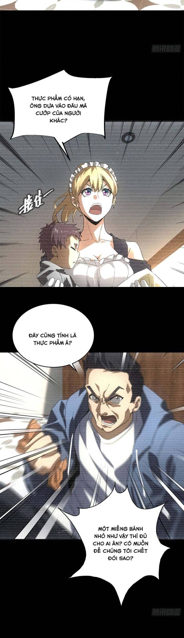 Ta Bán Hàng Vỉa Hè Ở Mạt Thế Chap 8 - Next Chap 9