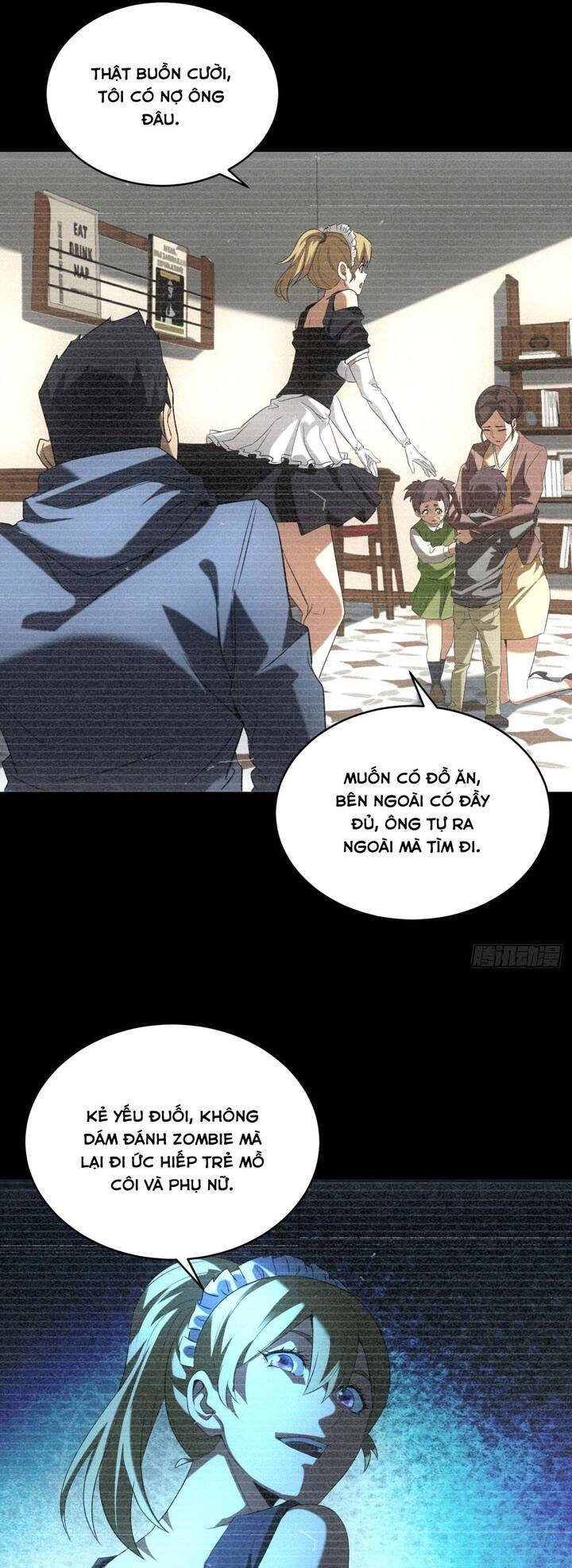 Ta Bán Hàng Vỉa Hè Ở Mạt Thế Chap 8 - Next Chap 9