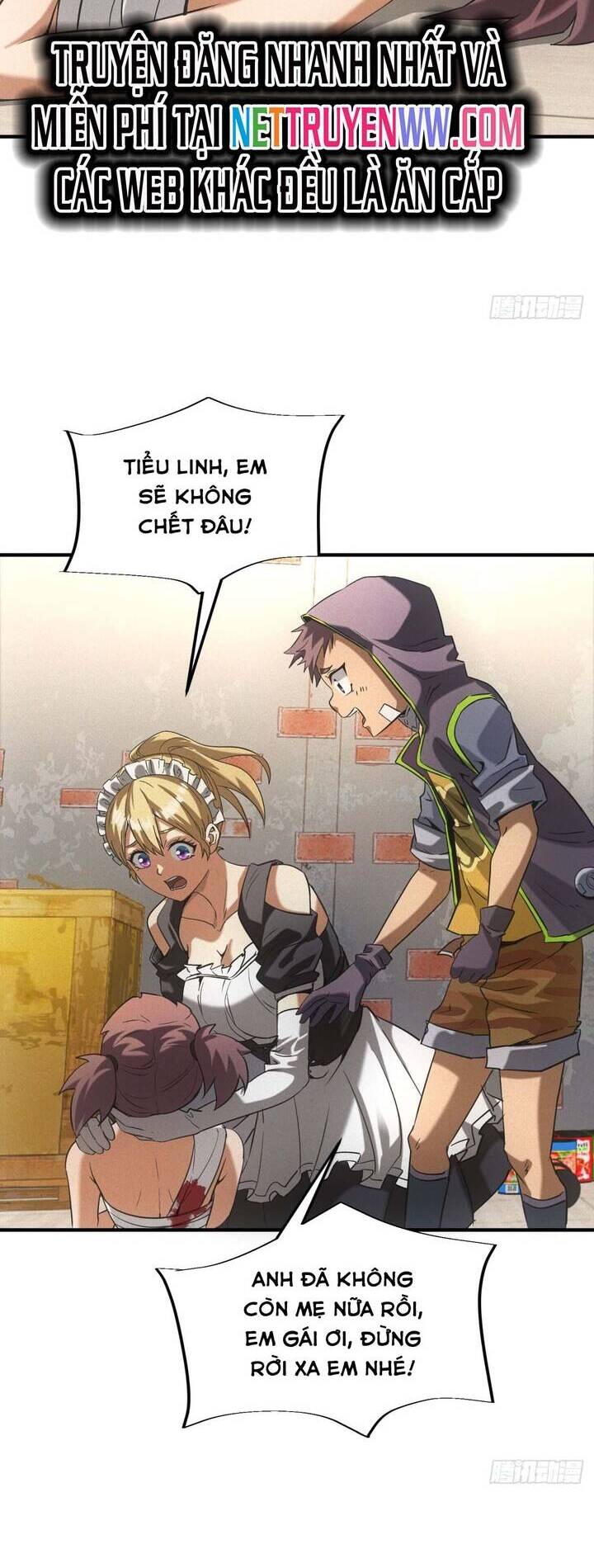 Ta Bán Hàng Vỉa Hè Ở Mạt Thế Chap 9 - Next Chap 10