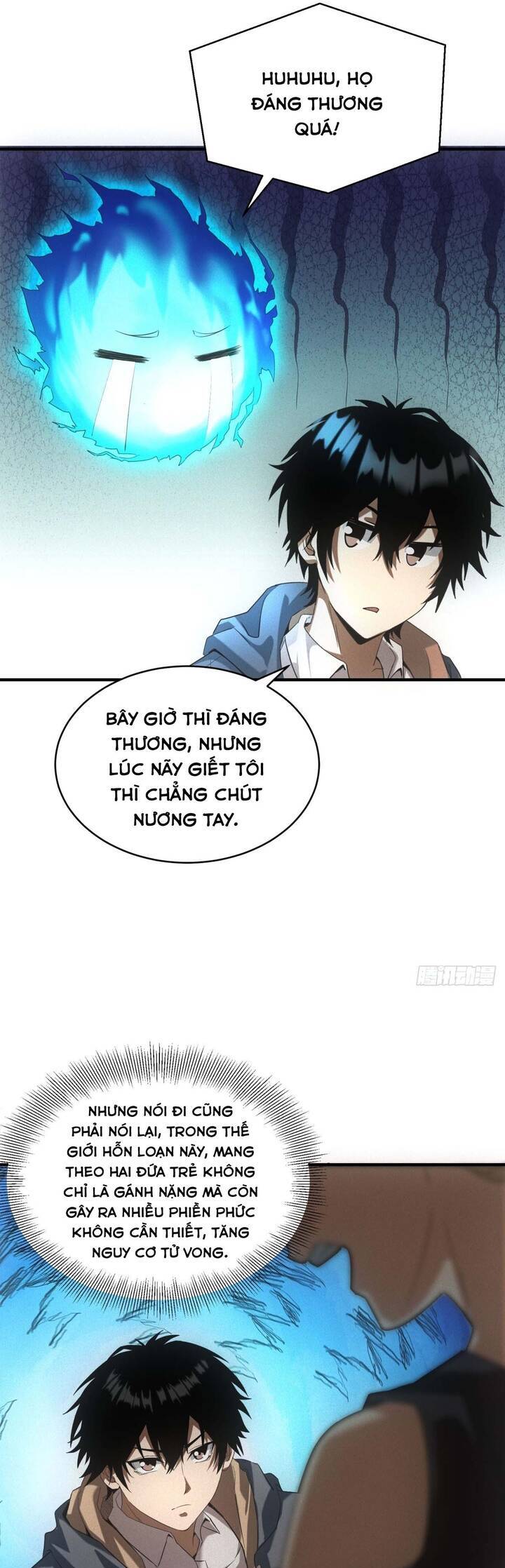 Ta Bán Hàng Vỉa Hè Ở Mạt Thế Chap 9 - Next Chap 10