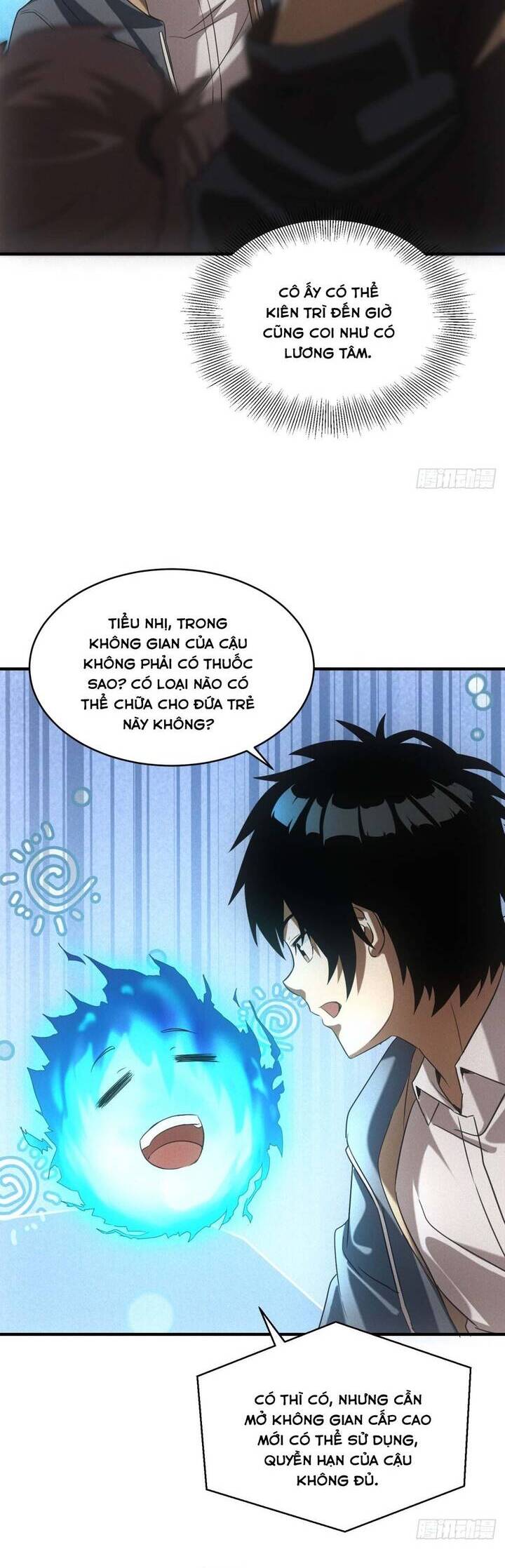 Ta Bán Hàng Vỉa Hè Ở Mạt Thế Chap 9 - Next Chap 10