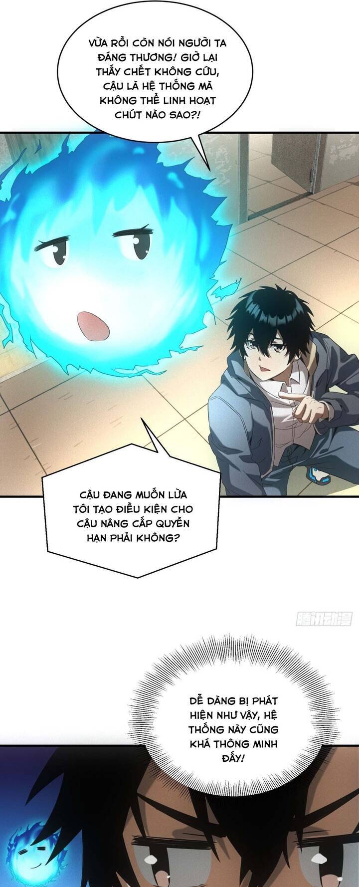 Ta Bán Hàng Vỉa Hè Ở Mạt Thế Chap 9 - Next Chap 10