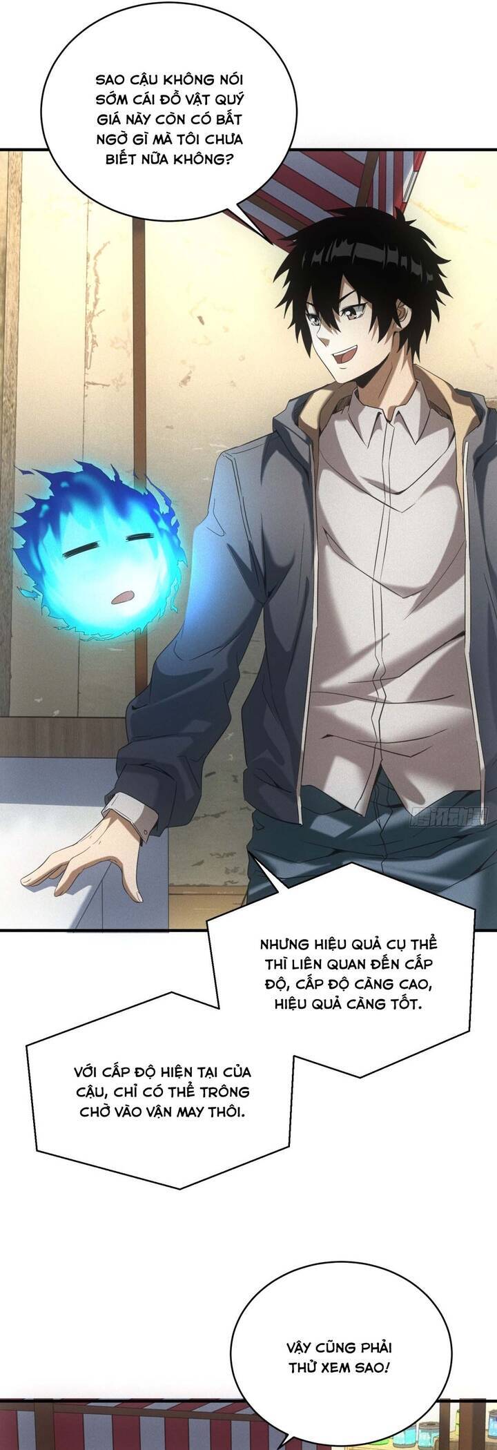 Ta Bán Hàng Vỉa Hè Ở Mạt Thế Chap 9 - Next Chap 10