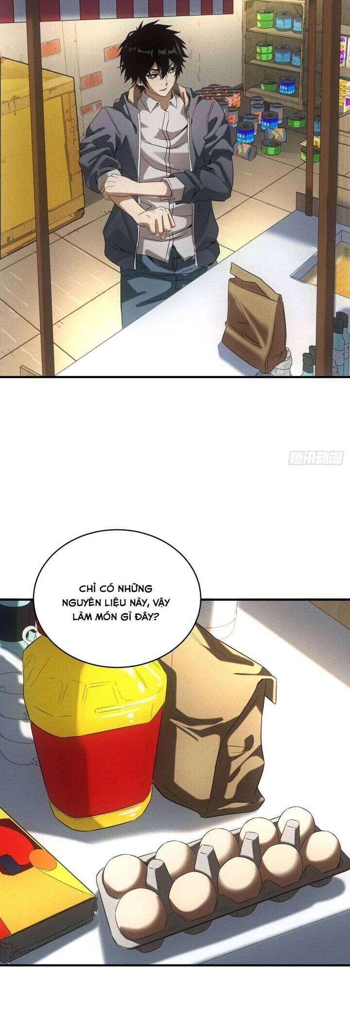 Ta Bán Hàng Vỉa Hè Ở Mạt Thế Chap 9 - Next Chap 10