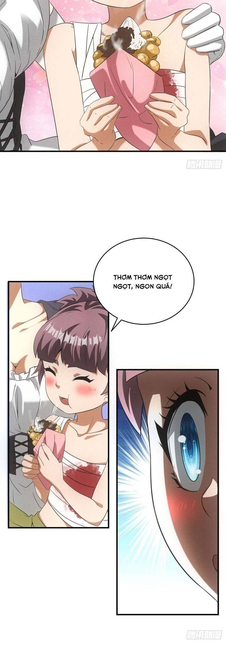 Ta Bán Hàng Vỉa Hè Ở Mạt Thế Chap 9 - Next Chap 10