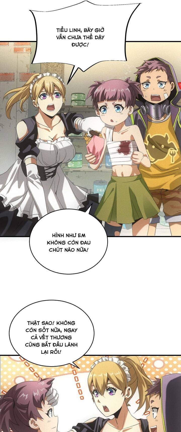 Ta Bán Hàng Vỉa Hè Ở Mạt Thế Chap 9 - Next Chap 10