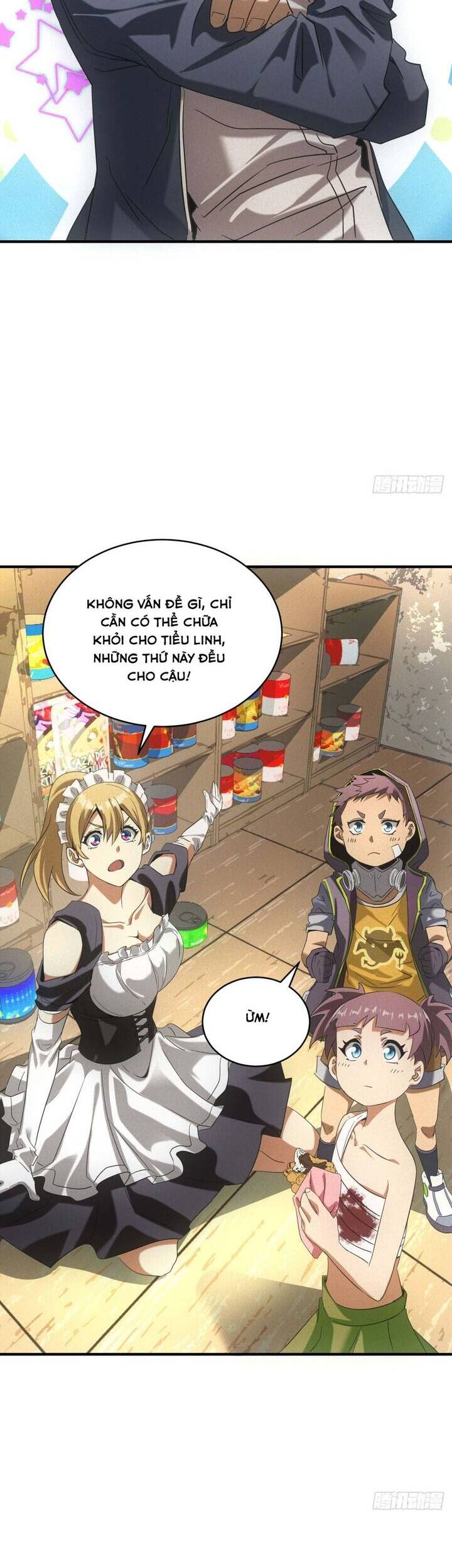 Ta Bán Hàng Vỉa Hè Ở Mạt Thế Chap 9 - Next Chap 10