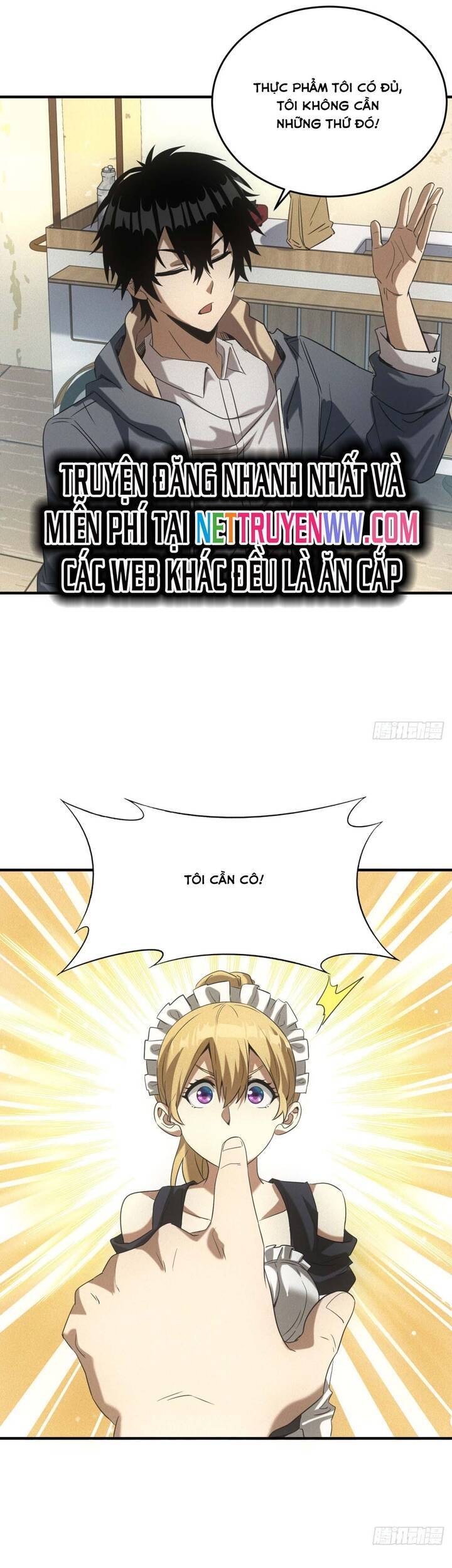 Ta Bán Hàng Vỉa Hè Ở Mạt Thế Chap 9 - Next Chap 10