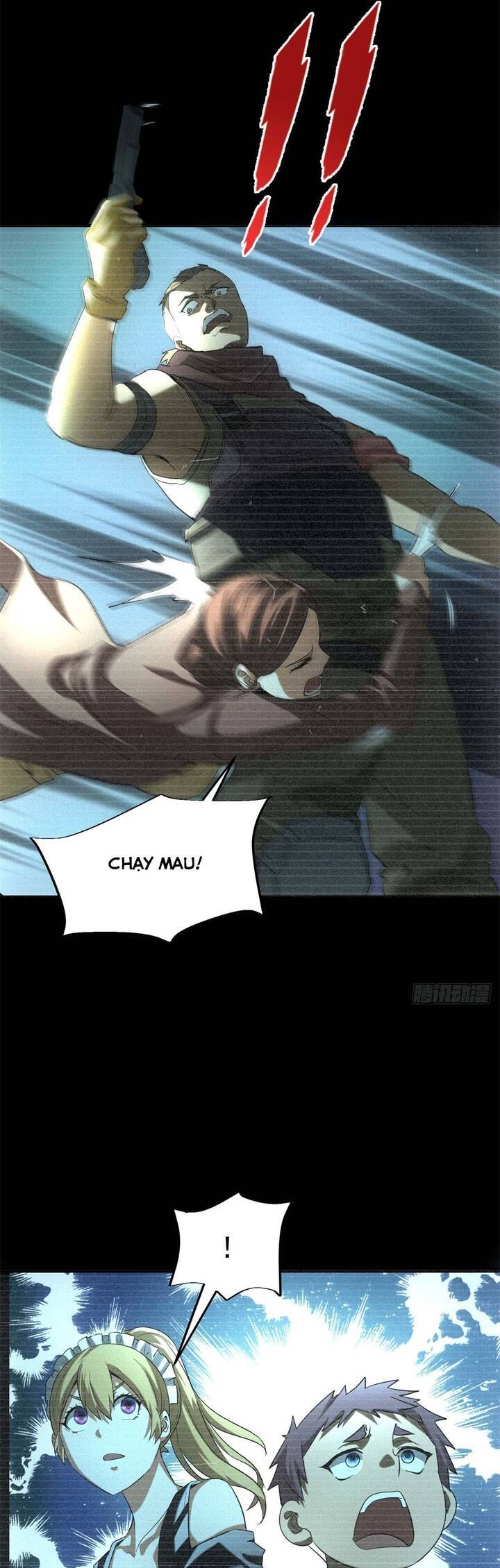Ta Bán Hàng Vỉa Hè Ở Mạt Thế Chap 9 - Next Chap 10